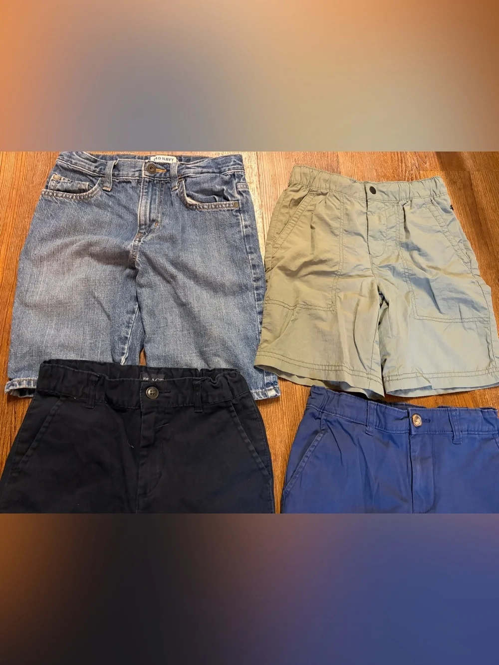 Four Pairs of Shorts